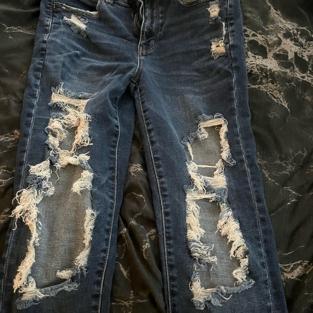 American Eagle Ripped Jeans